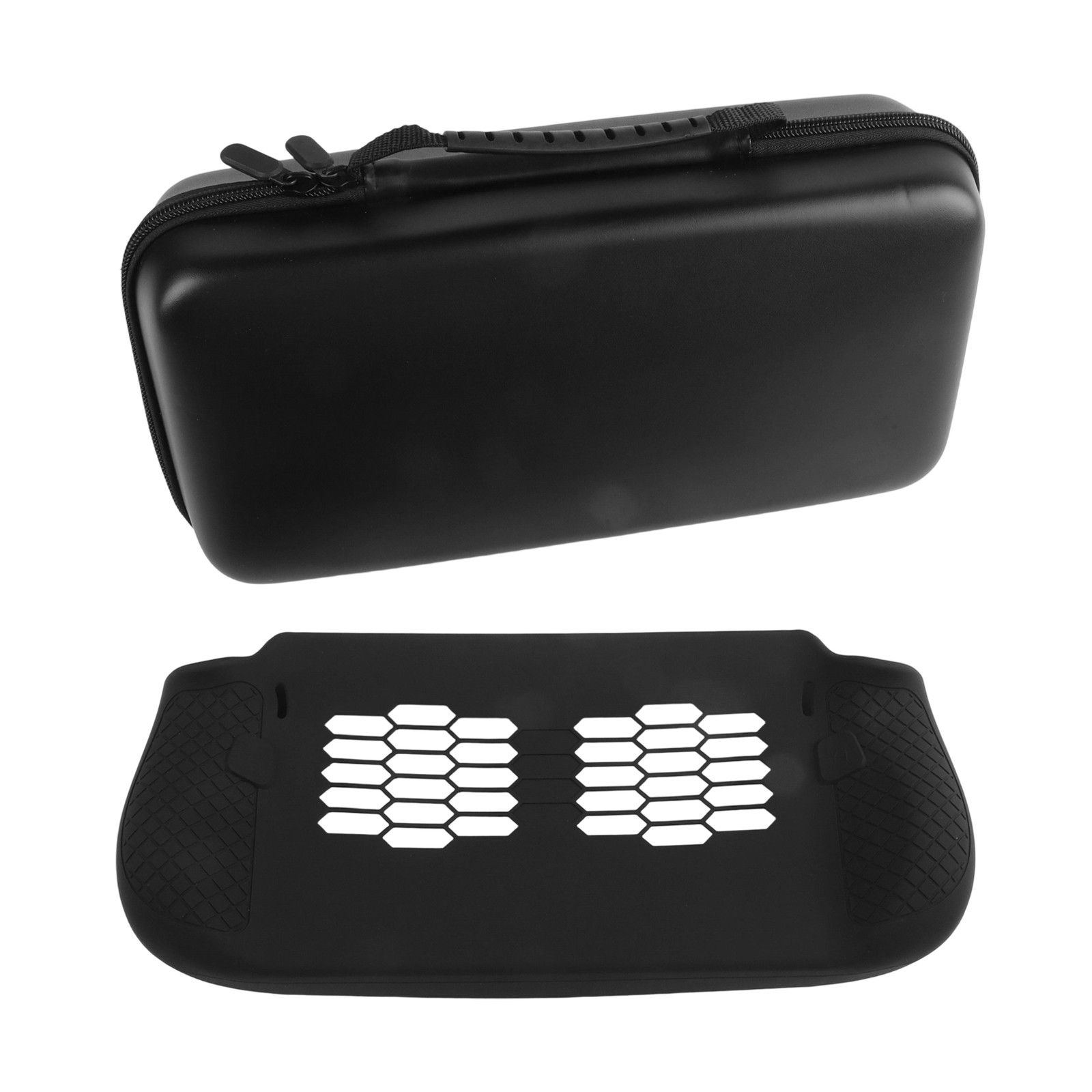 TRAVEL READY HARD Shell Case for Legion Go S PU & Silicone Construction ...