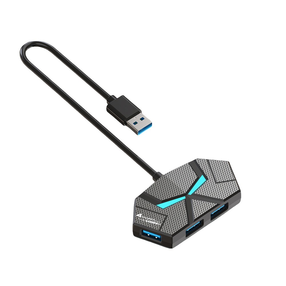 Wydajny 4-portowy koncentrator USB klawiatura mysz adapter do MagicBand + wsparcie - Zdjęcie 14 z 14