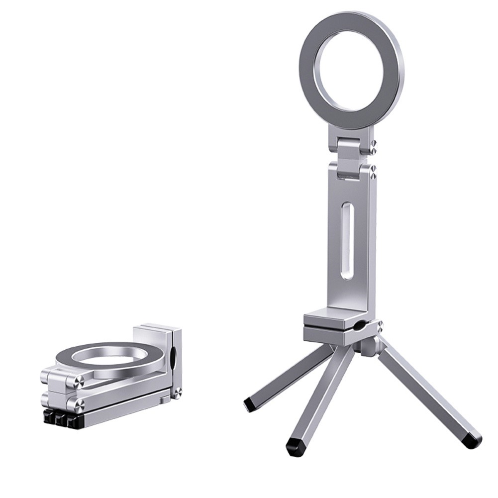 Support Trépied Magnétique Réglable pour Smartphones Parfait pour Aventures - Photo 14/14