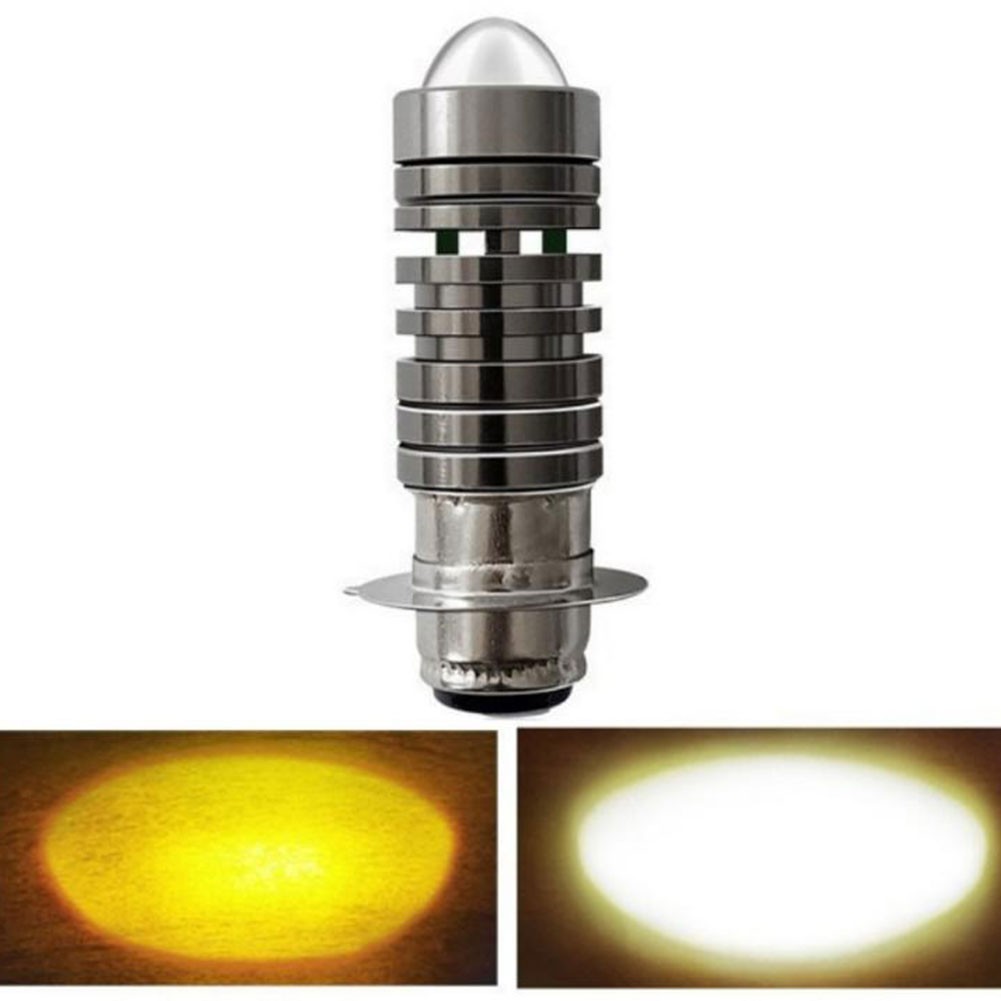 LED Light H4P15DBA20D for Motorcycles and Electric Vehicles Compatibility - Picture 7 of 13