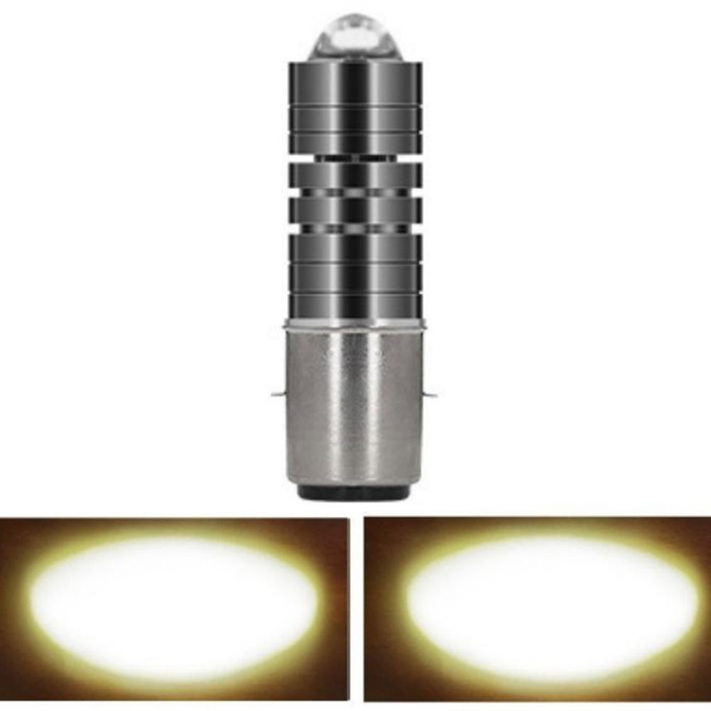 LED Light H4P15DBA20D for Motorcycles and Electric Vehicles Compatibility - Picture 8 of 13