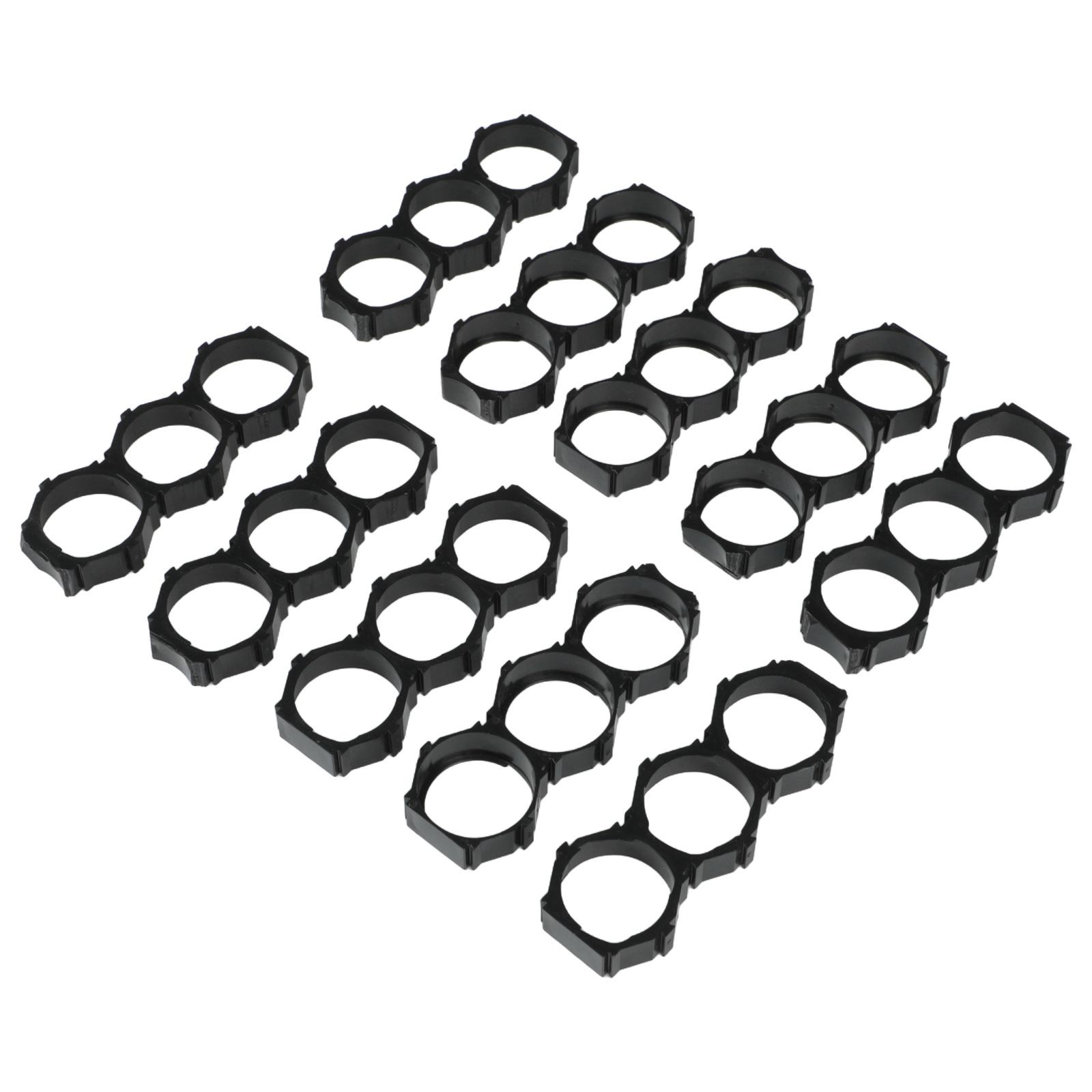 Battery Stand Brackets High-quality ABS Material Misalignment-free Design
