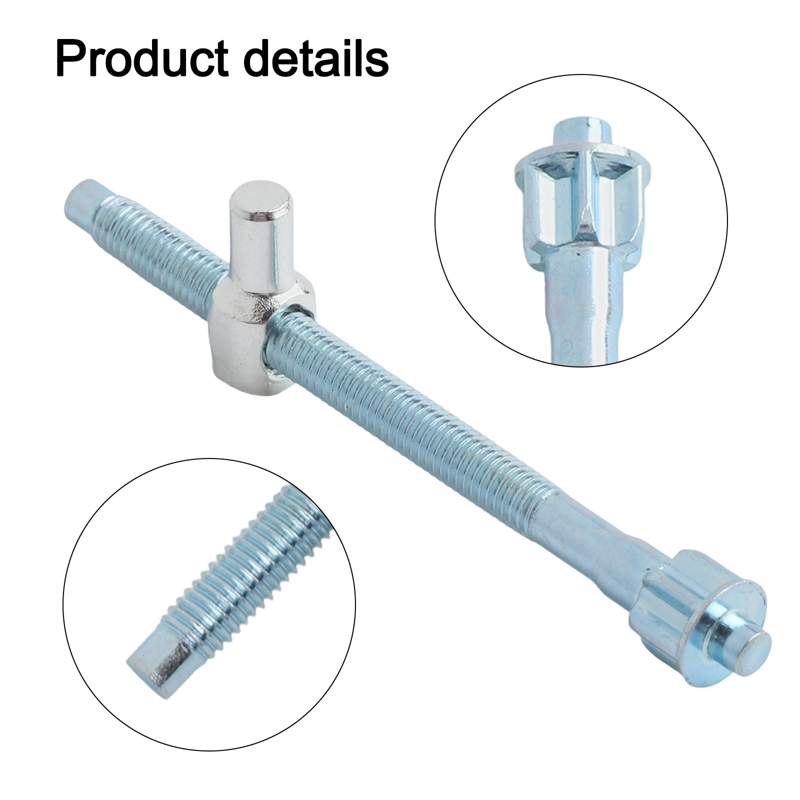 For Efficient Chainsaw Tension Adjuster Nut Kit 68/73mm for Electric Use