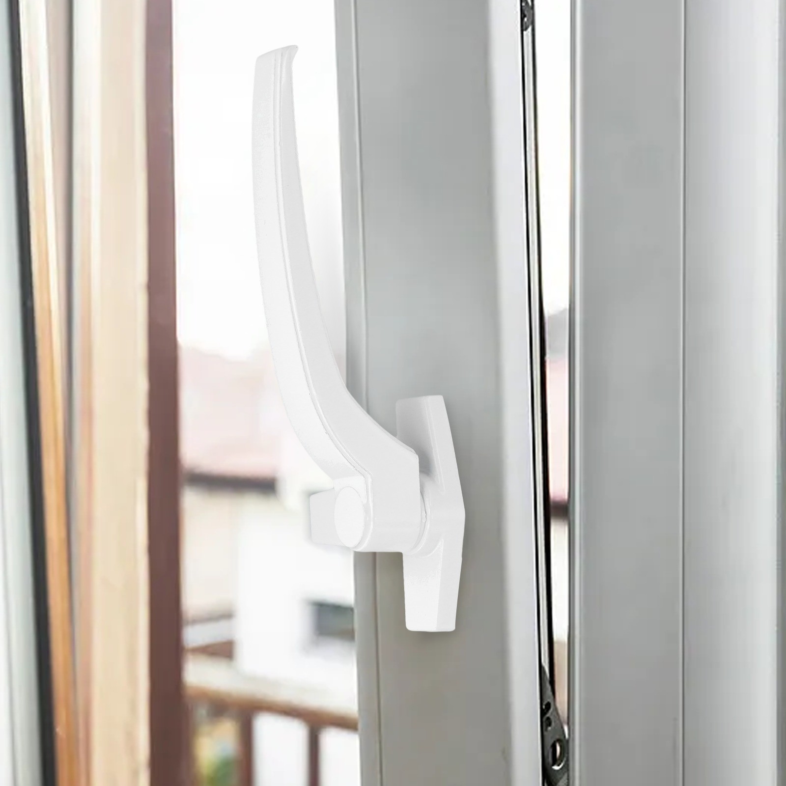 For Window Handle Replacement Kit 2Pcs for Sliding Door and For Window Use - Picture 26 of 35