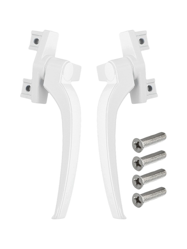 2Pcs Weather Resistant For Window Handle Replacement Kit for Long Lasting Use - Picture 41 of 46