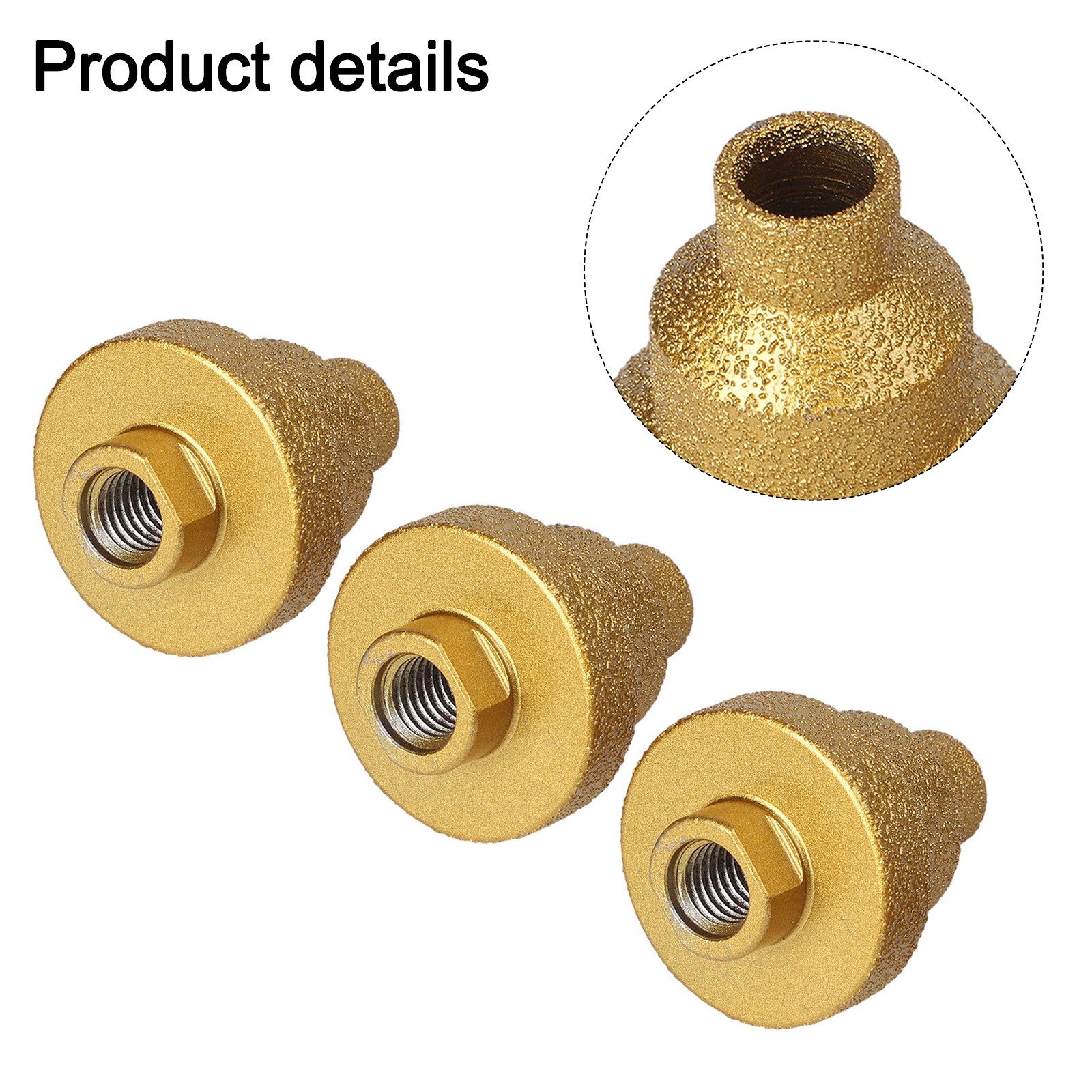 Straight Flute Step Drill Bits for Smooth Cutting in Various Materials