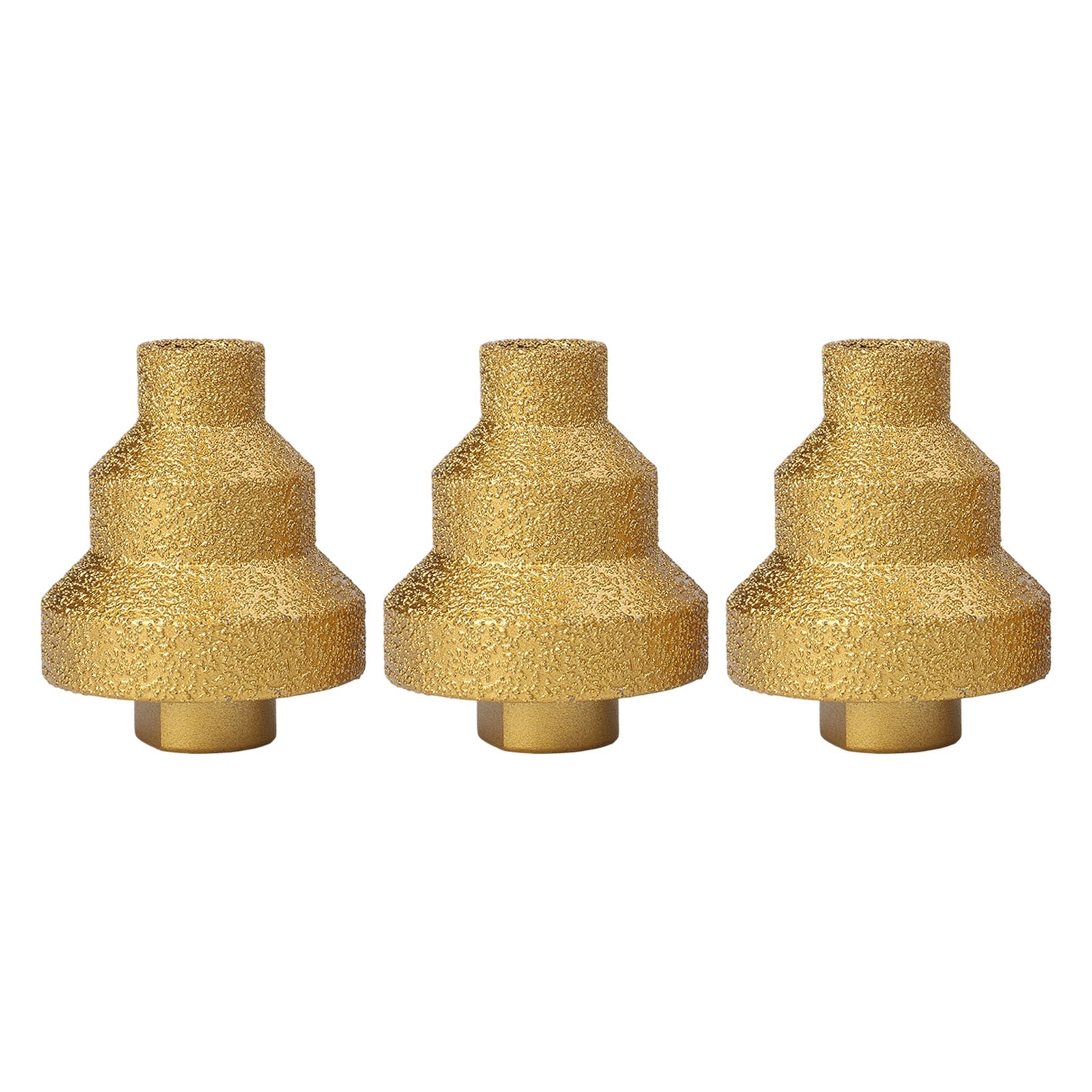 Straight Flute Step Drill Bits for Smooth Cutting in Various Materials