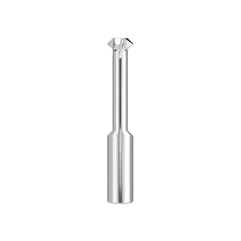 Solid Carbide 90 Degree Chamfer Milling Tool 4 Flute for High Performance