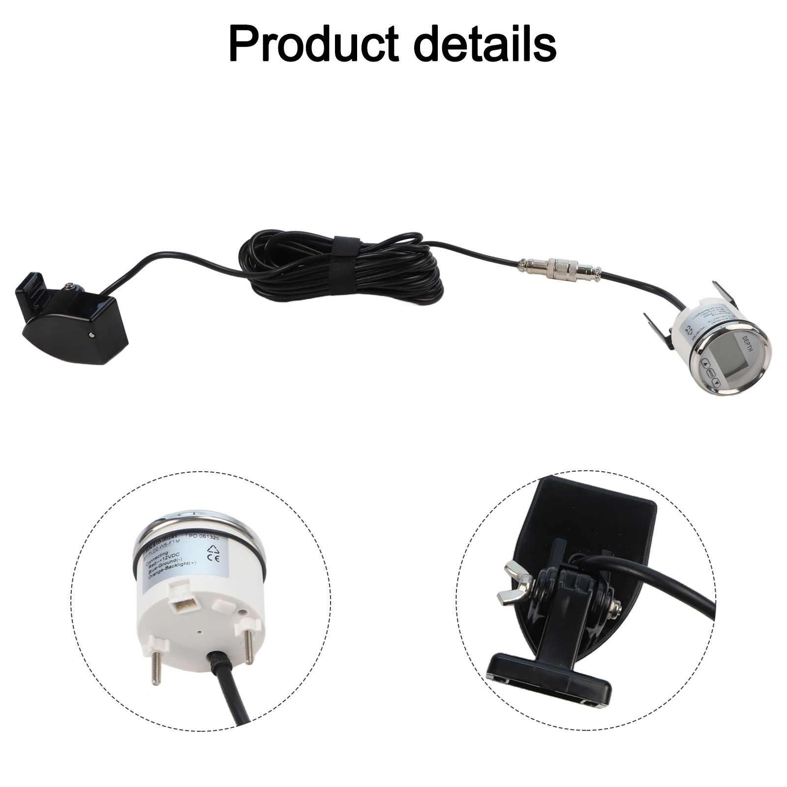 Professional Quality For Marine Depth Measurement Tool Compact at 52mm Size - Picture 22 of 36