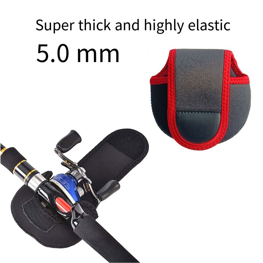 Fishing Reel Bag for Baitcasting Reels with Neoprene Protection and Style - Picture 17 of 30