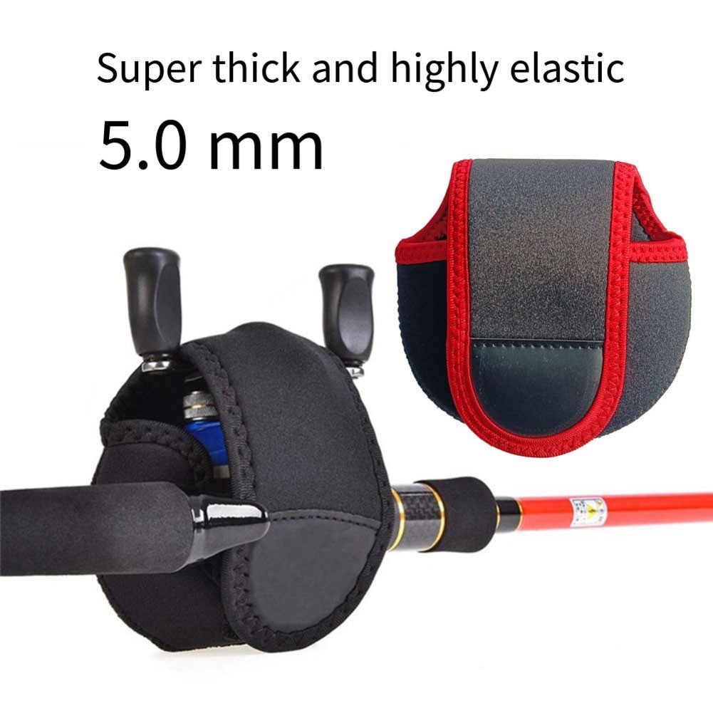 Fishing Reel Bag for Baitcasting Reels with Neoprene Protection and Style - Picture 16 of 30