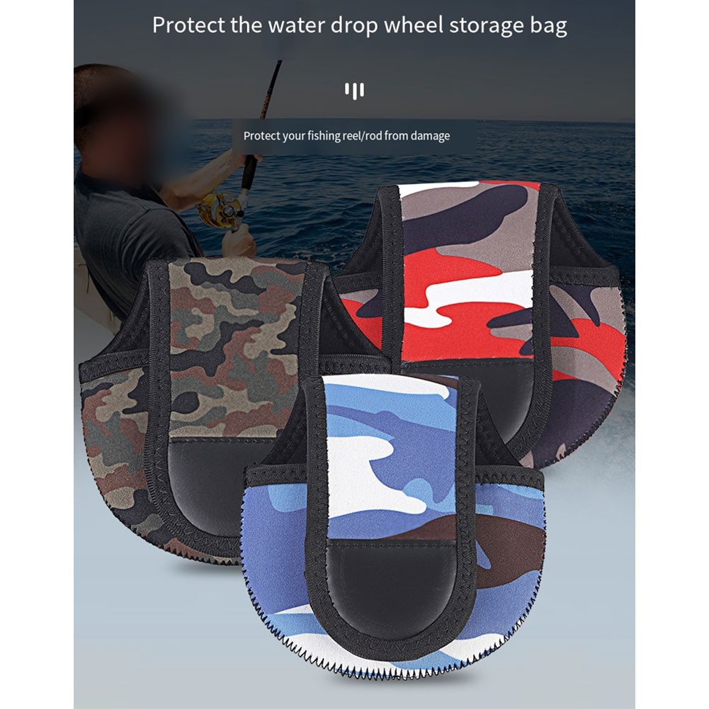Fishing Reel Bag for Baitcasting Reels with Neoprene Protection and Style - Picture 21 of 30