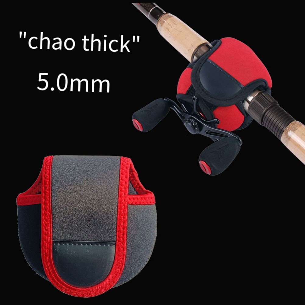 Fishing Reel Bag for Baitcasting Reels with Neoprene Protection and Style - Picture 18 of 30