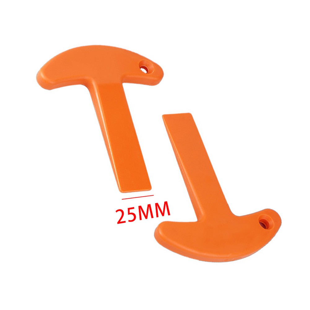 Two Size Brake Piston Reset Tool for Hydraulics with Lightweight Design