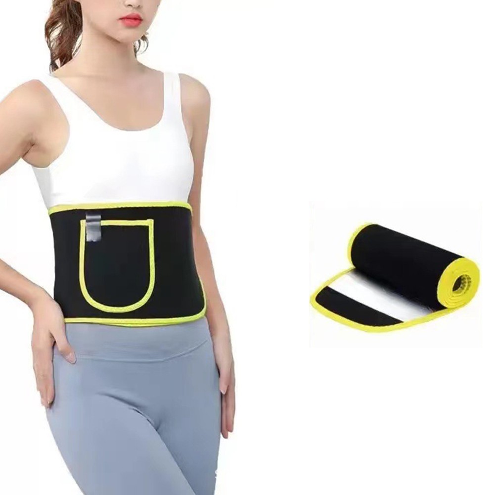 For Weight Loss Waist Trimmer Belt with Silver Ion for Lower Back Support - Picture 13 of 13