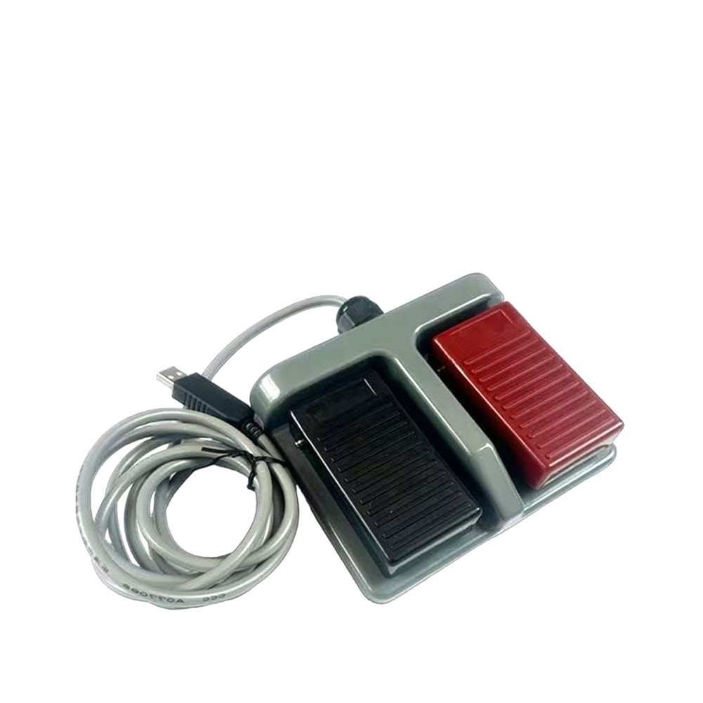Interruptor de pie TFS65 rojo y negro para fácil integración con sistemas existentes - Imagen 28 de 31