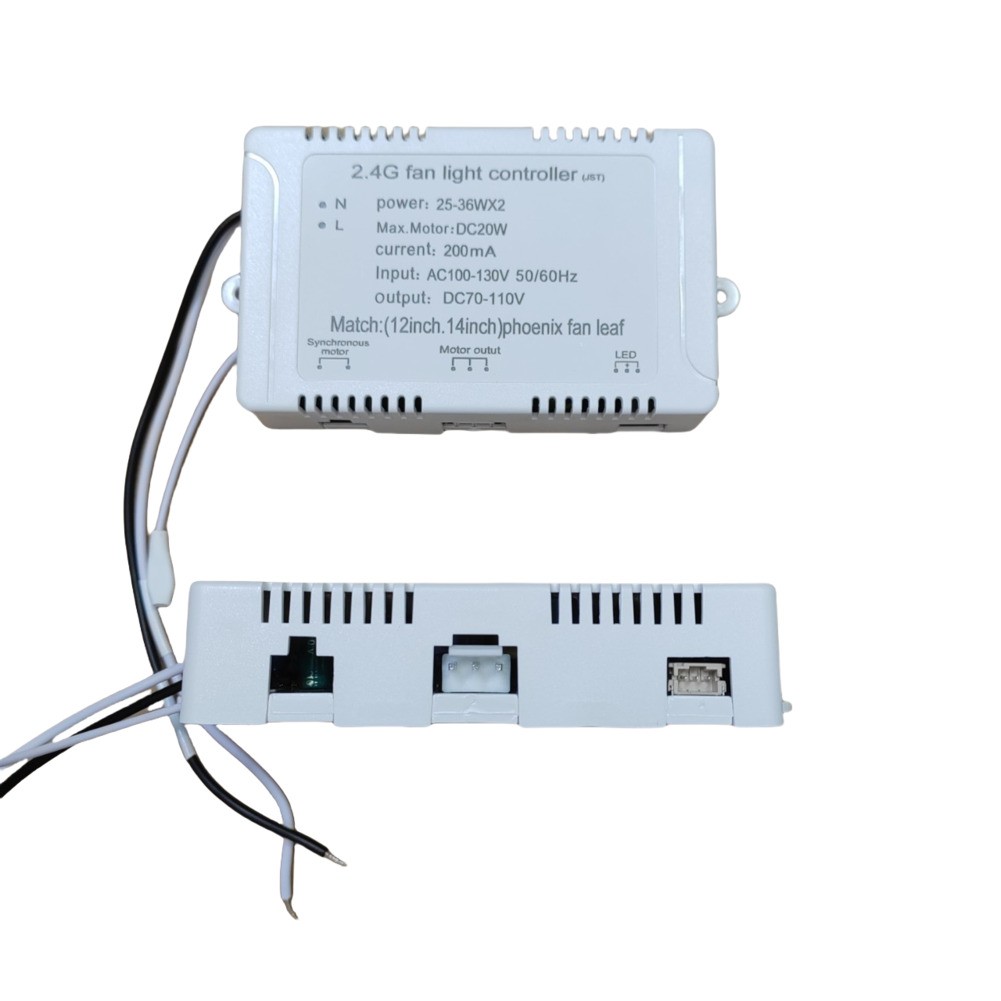 Luce Ventilatore User Centric 24V con Telecomando e Impostazioni Luminosità Personalizzate - Foto 13 di 16