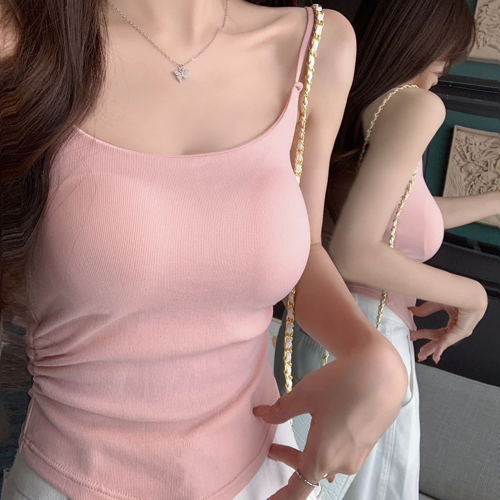 Outerwear For Women Backless Camisole Brand New Condition Fashionable Camisole - Picture 19 of 22