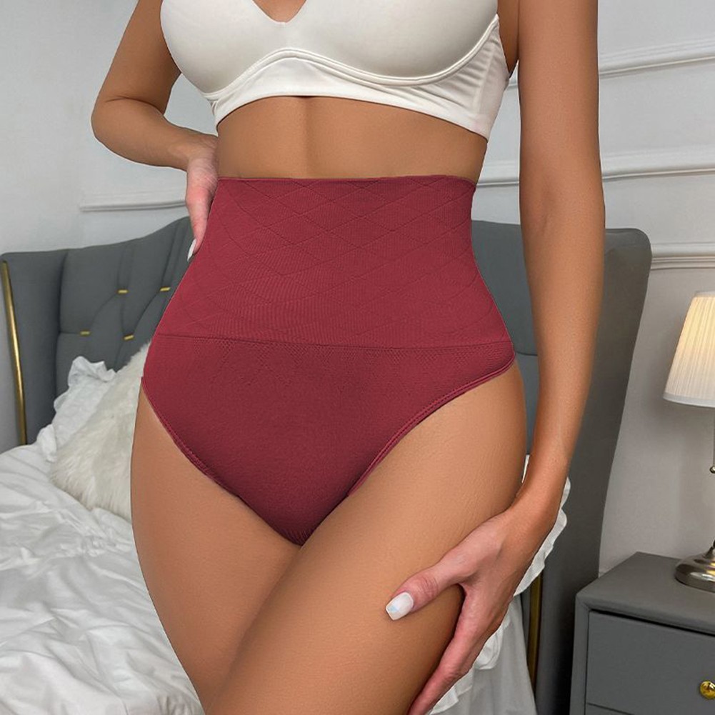 Large Size High Waisted Triangle Underwear for Women Sports For Fitness - Picture 28 of 29