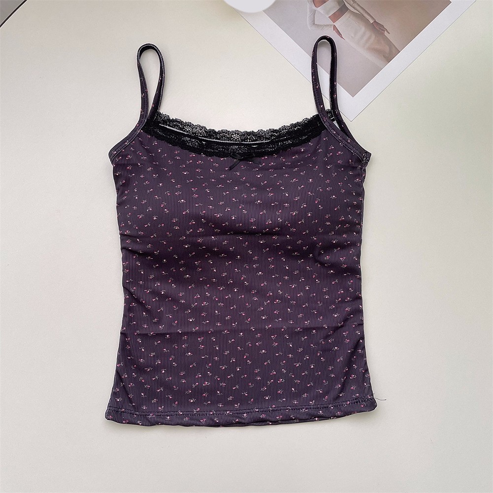 Ice Silk Deep V Neck Vest for Women Open Back Underwear for Easy Styling - Picture 10 of 21