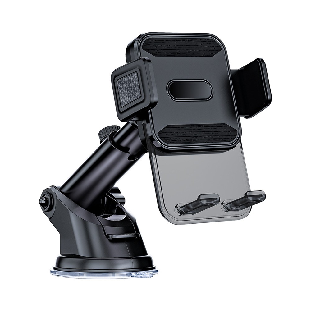 Pince r��glable support t��l��phone voiture mat��riau ABS conduite plus s?re se - Photo 13 sur 14