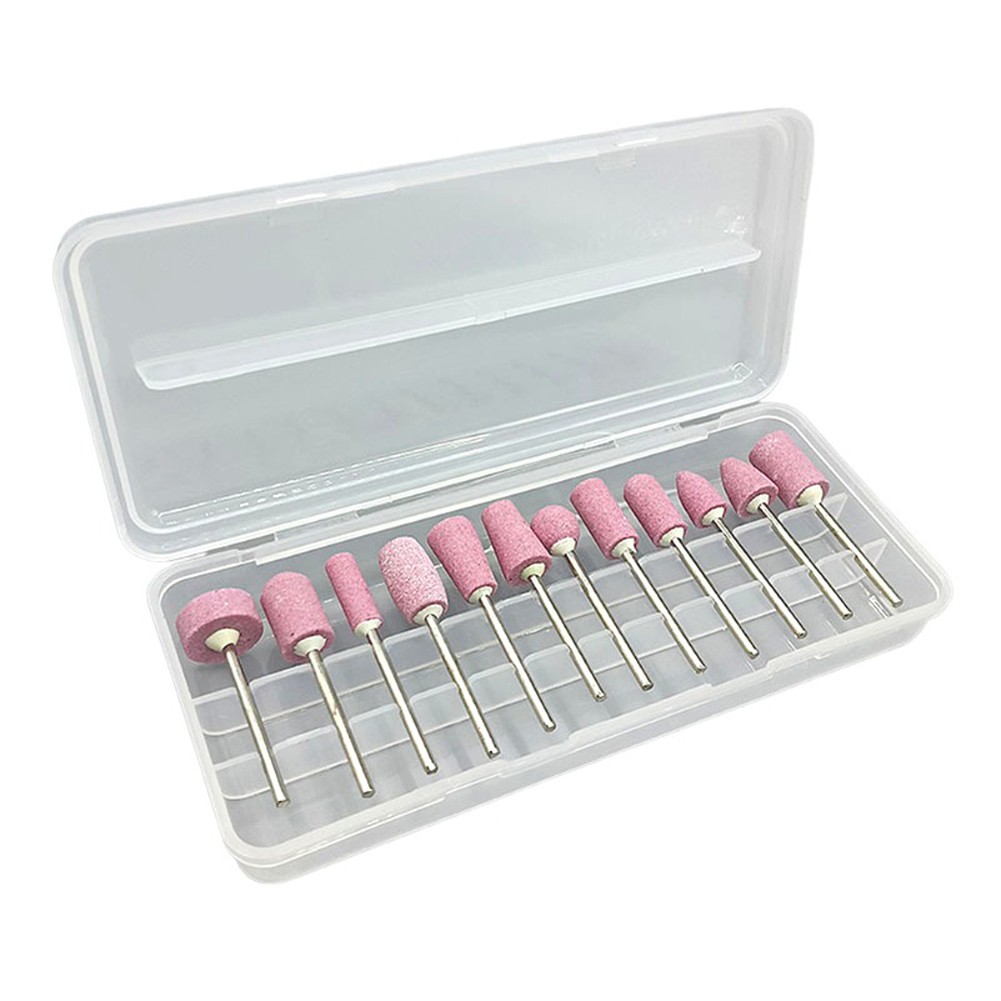 for Nail Art Drill Bits Grinding Head File For Rotary Tool Manicure Pedicure