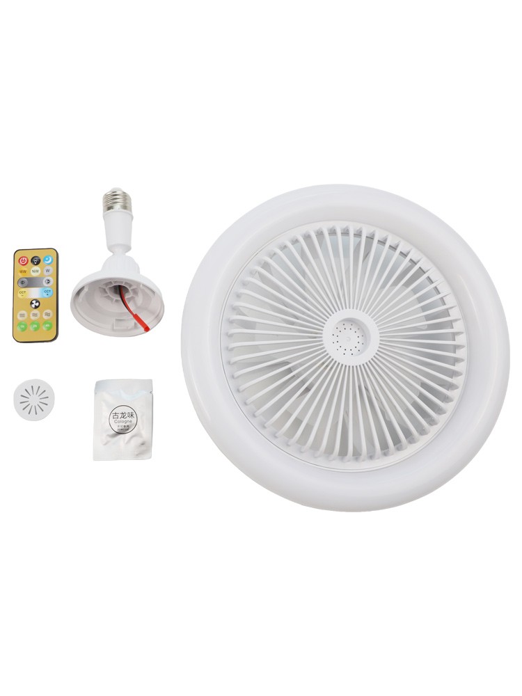 Energy Saving LED Fan Light E27 Screw Super Bright for Bedroom Lighting - Picture 47 of 58