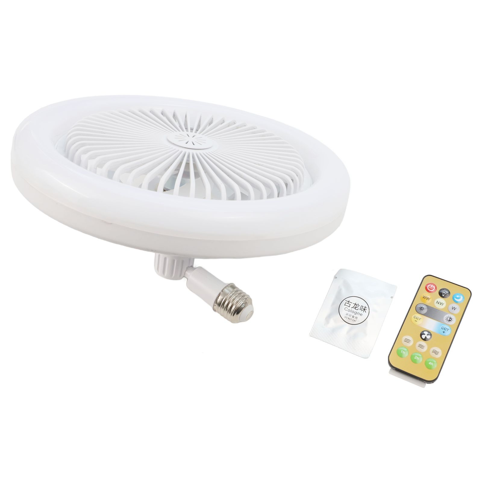 Energy Saving LED Fan Light E27 Screw Super Bright for Bedroom Lighting - Picture 55 of 58