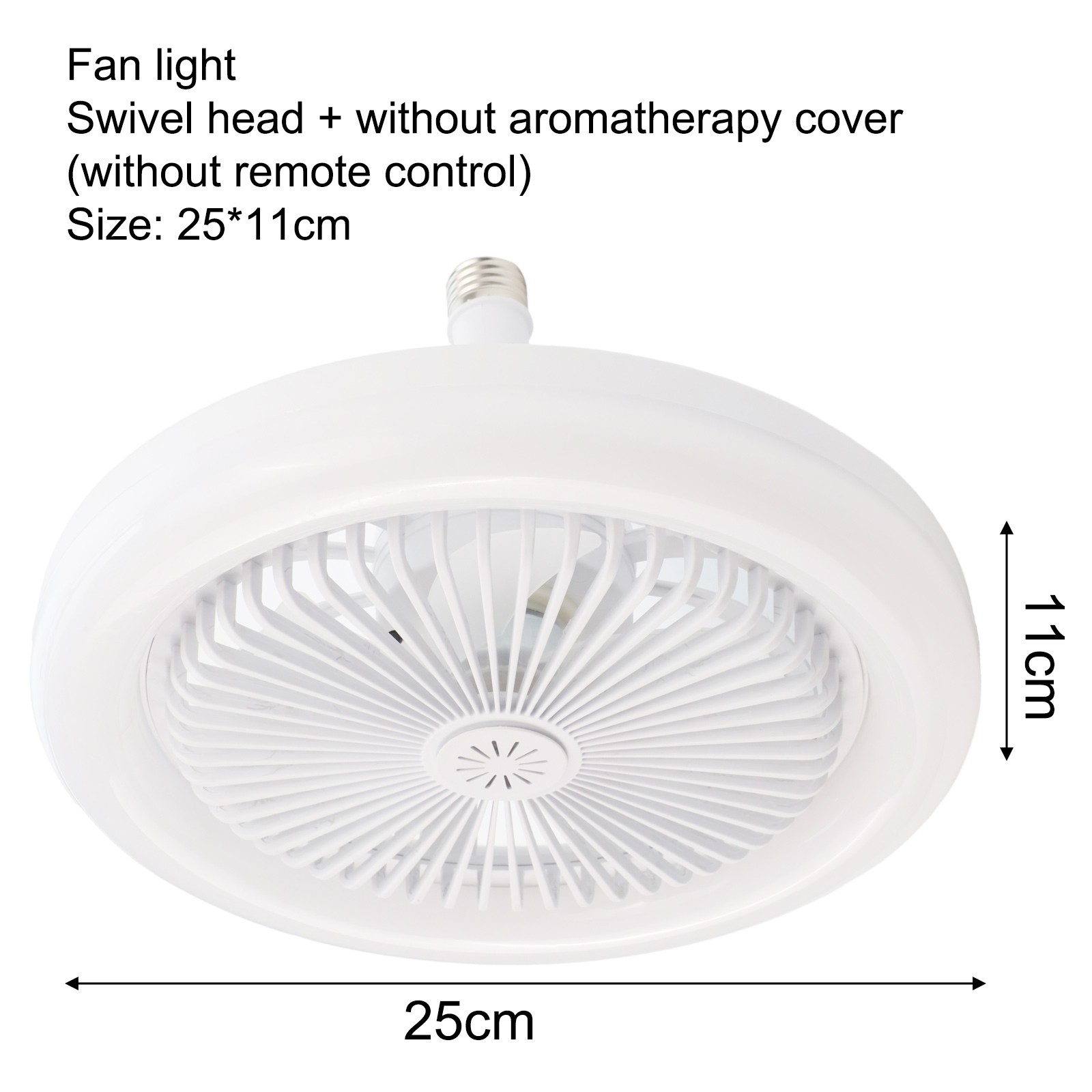 Energy Saving LED Fan Light E27 Screw Super Bright for Bedroom Lighting - Picture 48 of 58