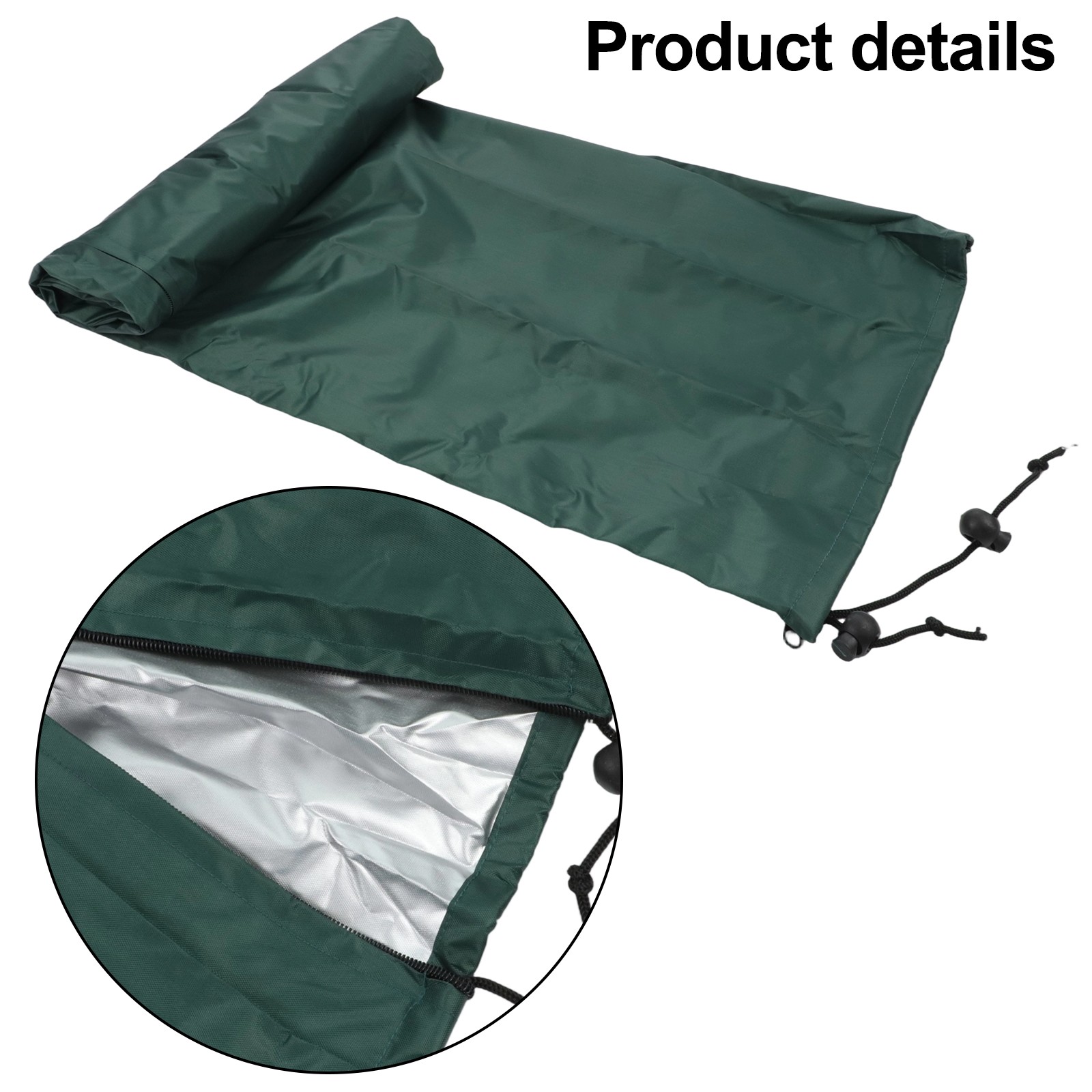 For Yard Clothes Drying Rotary Dryer Cover Adjustable Drawstring Easy To Remove - Picture 14 of 72