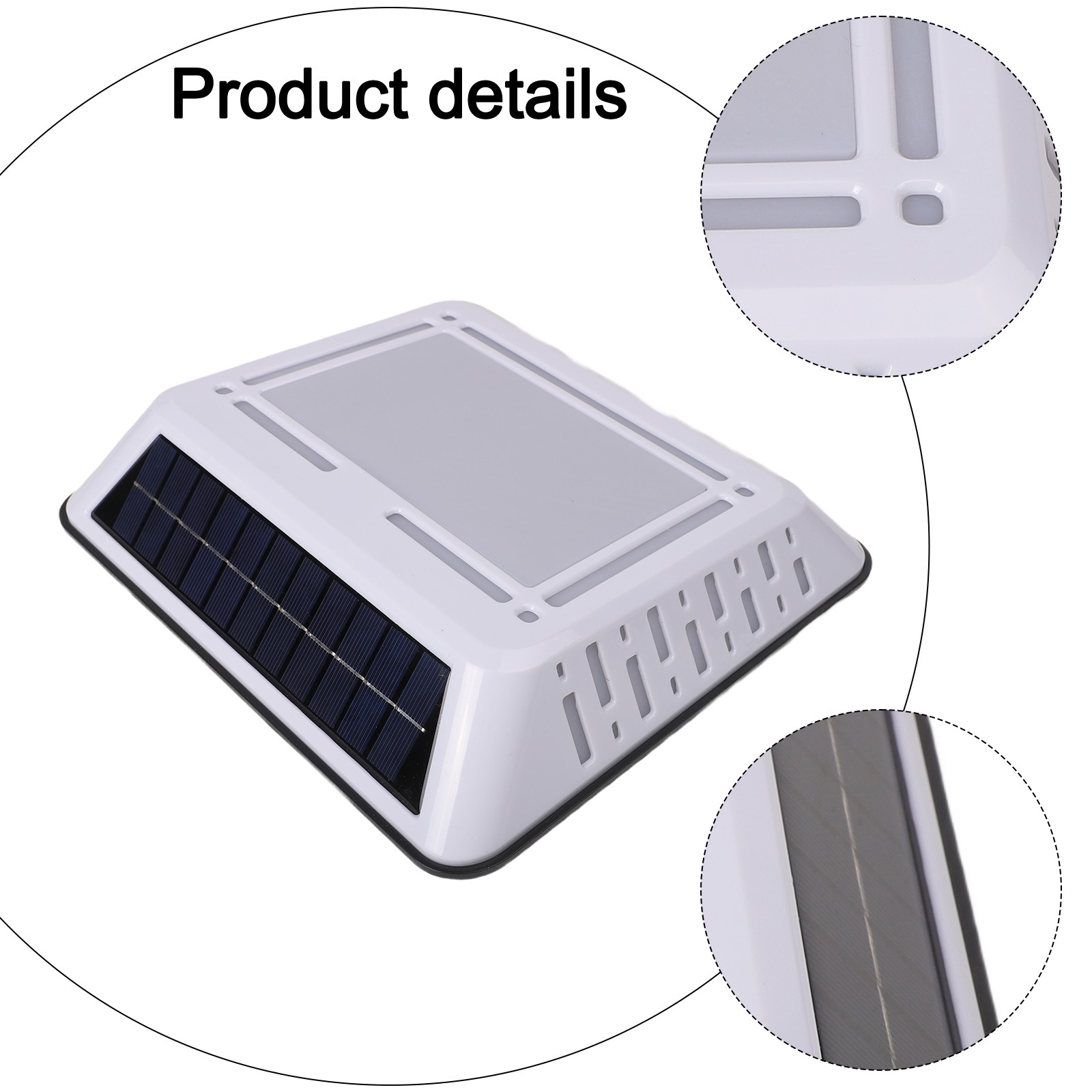 Sleek Design Solar Powered Wall Lamp Enhancing Outdoor For Home Aesthetics - Picture 26 of 29