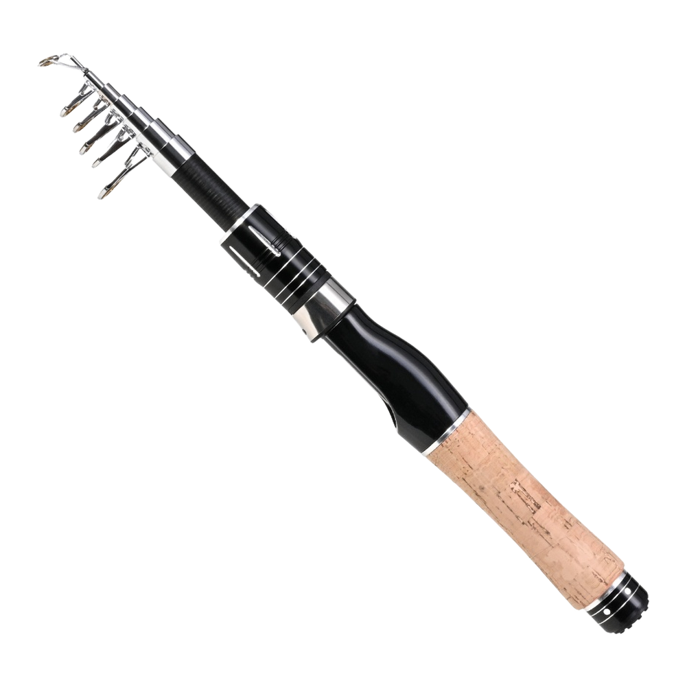 Portable 1 61m Fishing Rod Designed for Big Fish Catching and Easy Transport