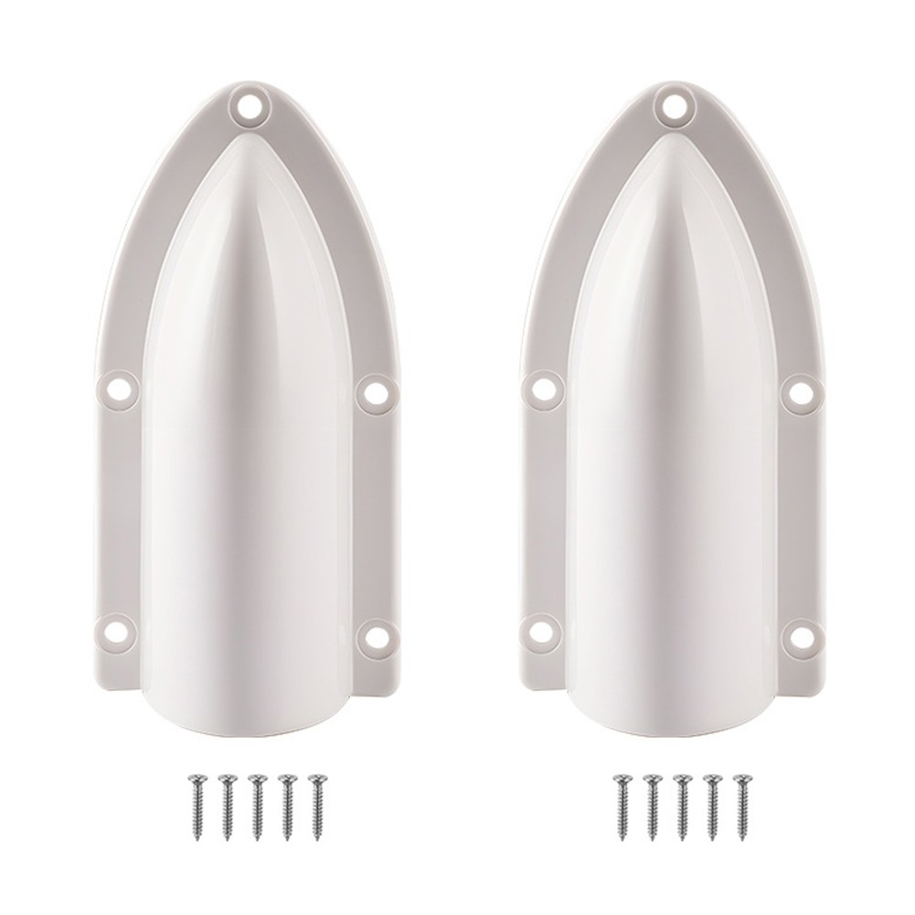 ABS Marine Drain Cover Vent for Boats and RVs 2pcs Set for Hull Protection - Picture 28 of 32
