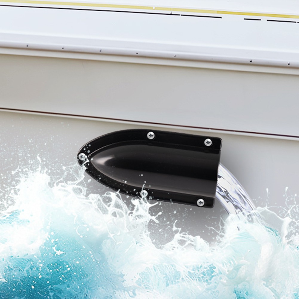 ABS Marine Drain Cover Vent for Boats and RVs 2pcs Set for Hull Protection - Picture 24 of 32