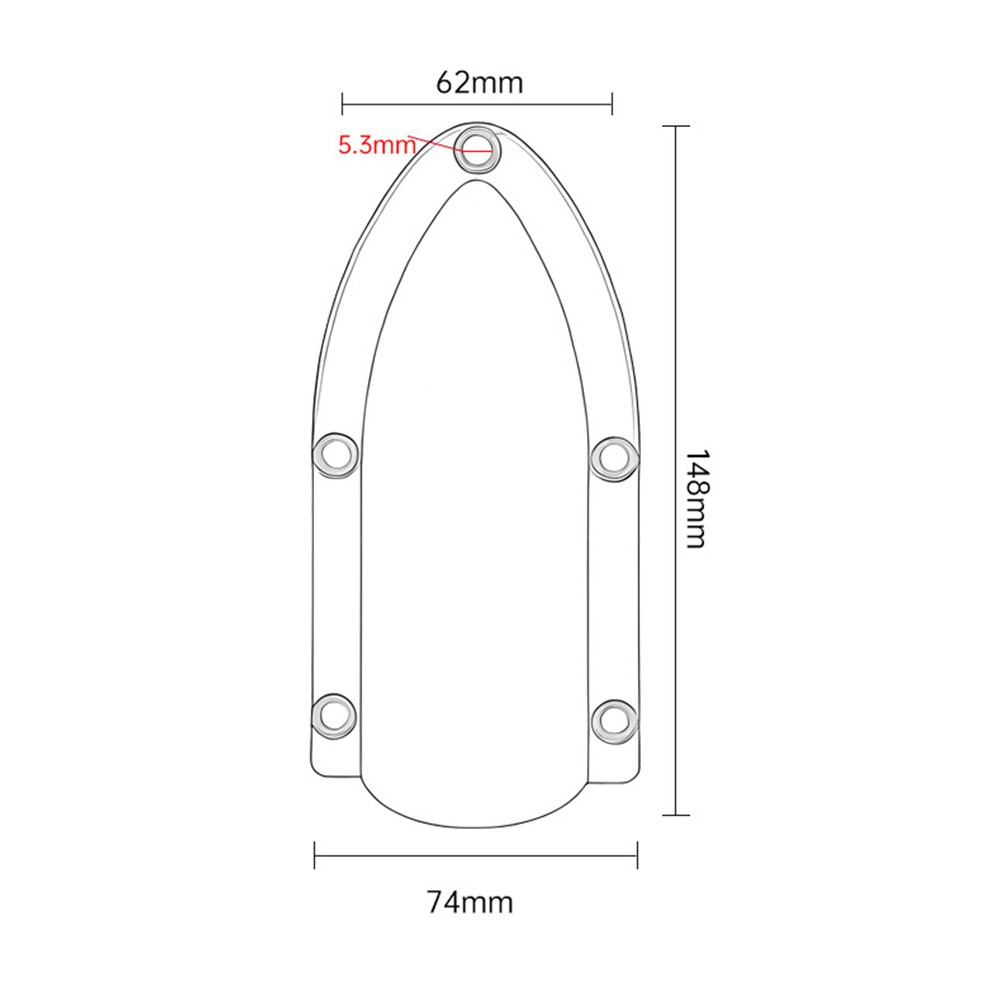 ABS Marine Drain Cover Vent for Boats and RVs 2pcs Set for Hull Protection - Picture 31 of 32