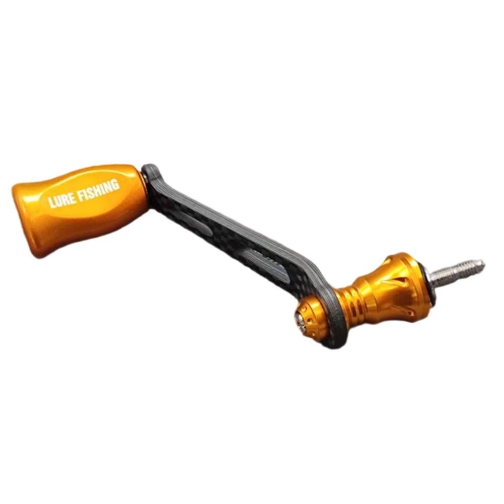 Manico mulinello da pesca braccio oscillante compatibile con per STRADIC ULTEGRA lunghezza 70 mm - Foto 15 di 23