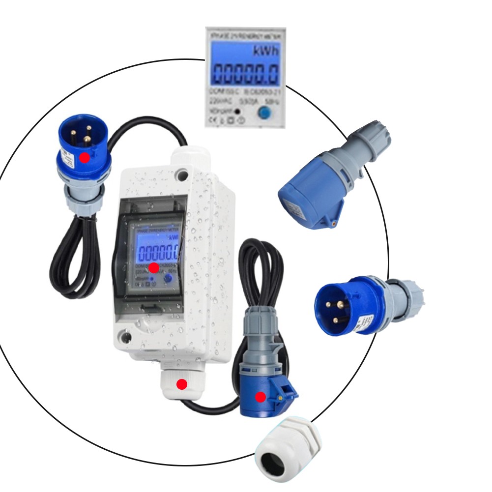 LED Display Ammeter for Efficient Power Measurement in Diverse Applications - Picture 18 of 18