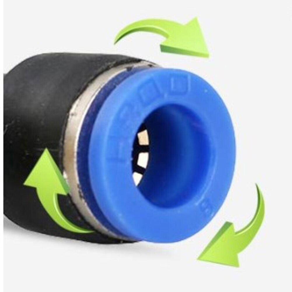 10pcs PL4M5 Quick Connect Hose Connector for PU Nylon Tube Leakproof Design - Picture 16 of 20