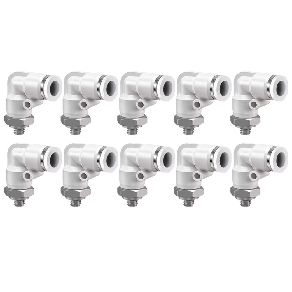 10pcs PL4M5 Quick Connect Hose Connector for PU Nylon Tube Leakproof Design - Picture 17 of 20