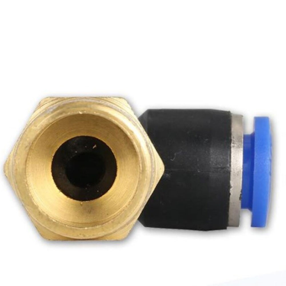10pcs PL4M5 Quick Connect Hose Connector for PU Nylon Tube Leakproof Design - Picture 14 of 20