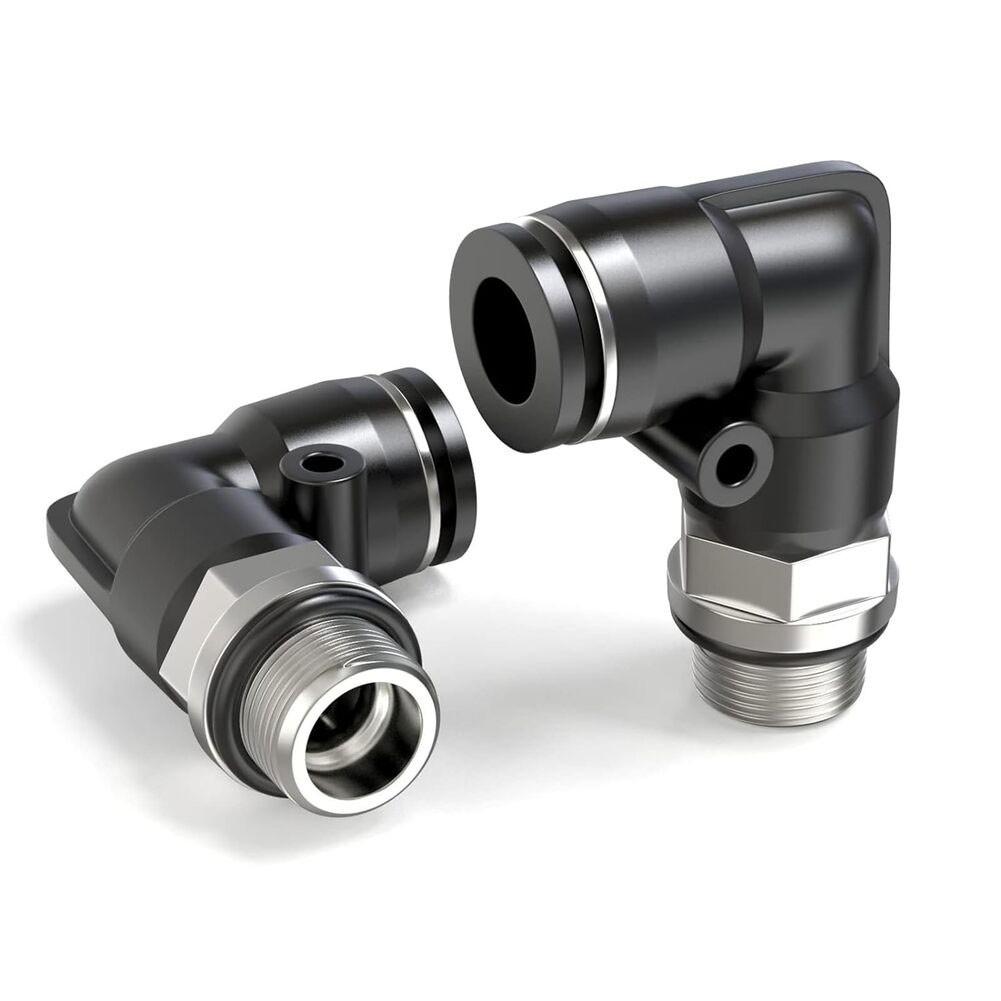 10pcs PL4M5 Quick Connect Hose Connector for PU Nylon Tube Leakproof Design - Picture 20 of 20