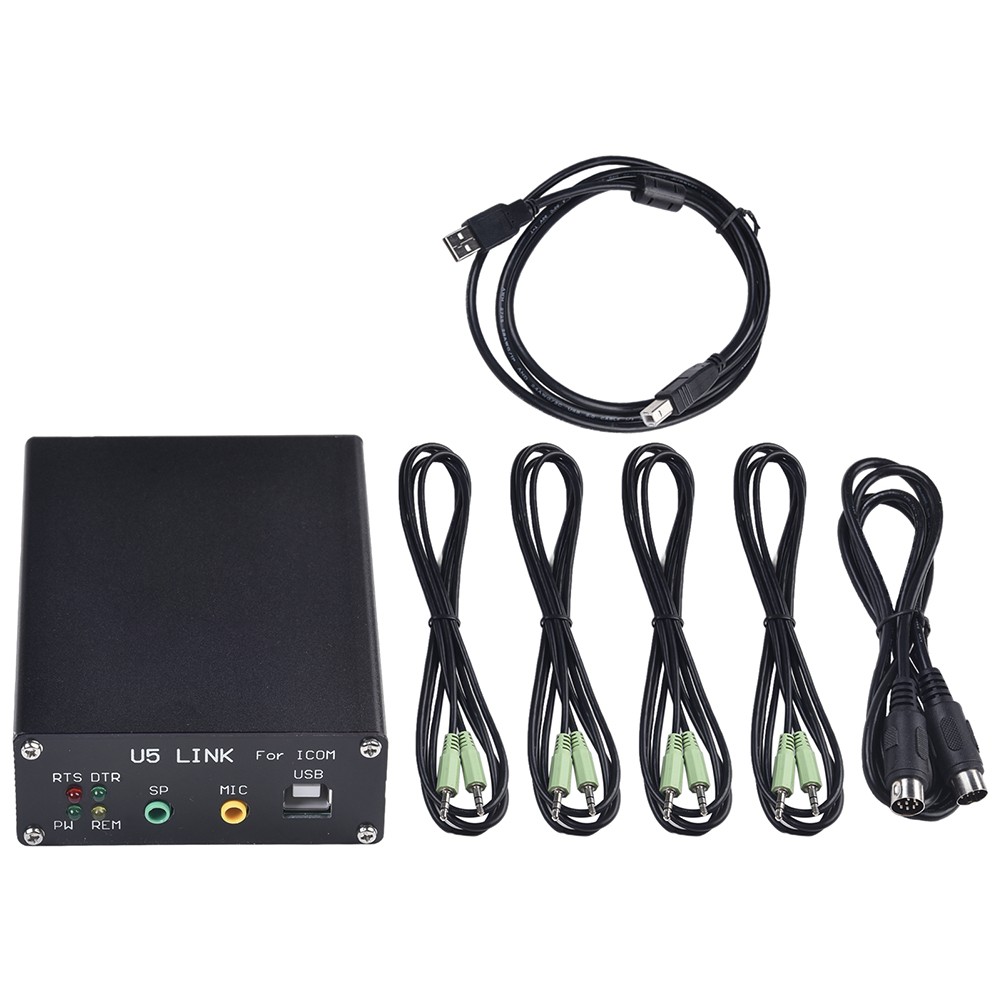 For U5 Link Connector for ICOM Radio with USB Interface and Full Compatibility - Picture 13 of 18