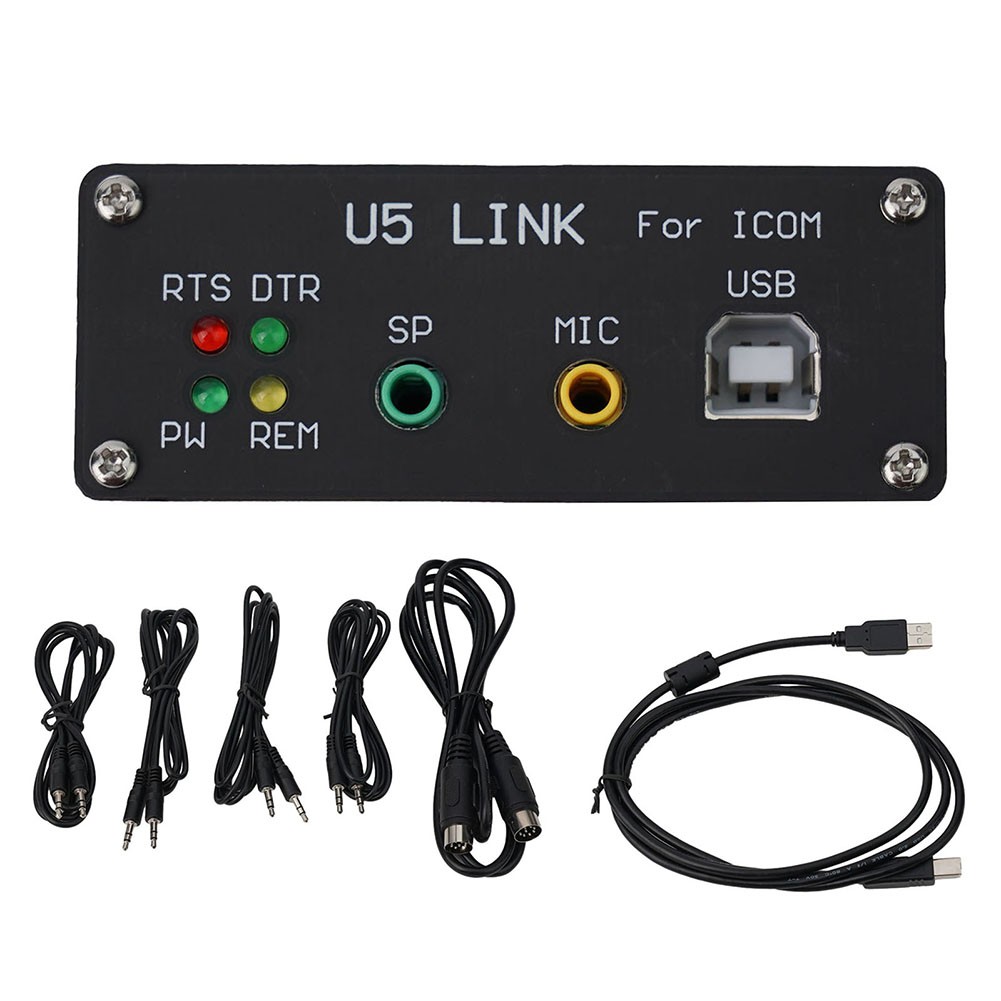 For U5 Link Connector for ICOM Radio with USB Interface and Full Compatibility - Picture 18 of 18
