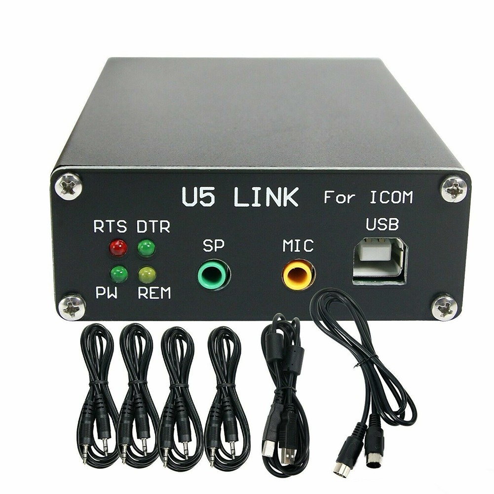 For U5 Link Connector for ICOM Radio with USB Interface and Full Compatibility - Picture 15 of 18