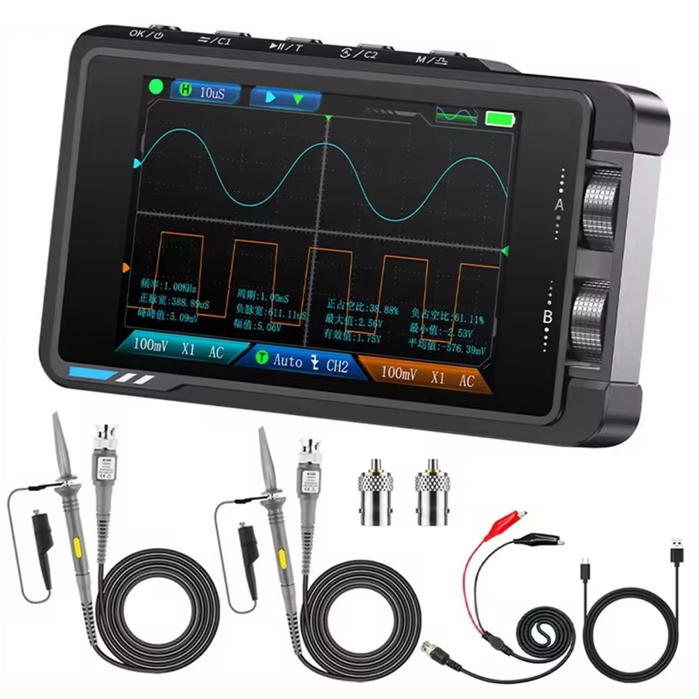 DS215H Digital Oscilloscope with Signal Generator and Long Battery Life - Picture 15 of 15