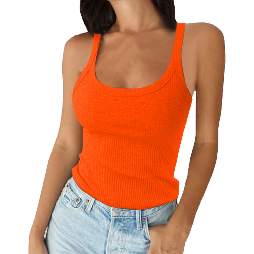 Gorgeous Women's Casual Tank Vest Suitable for Vacation and Daily Life - Picture 12 of 20