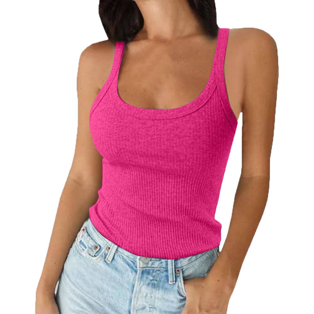 Gorgeous Women's Casual Tank Vest Suitable for Vacation and Daily Life - Picture 11 of 20