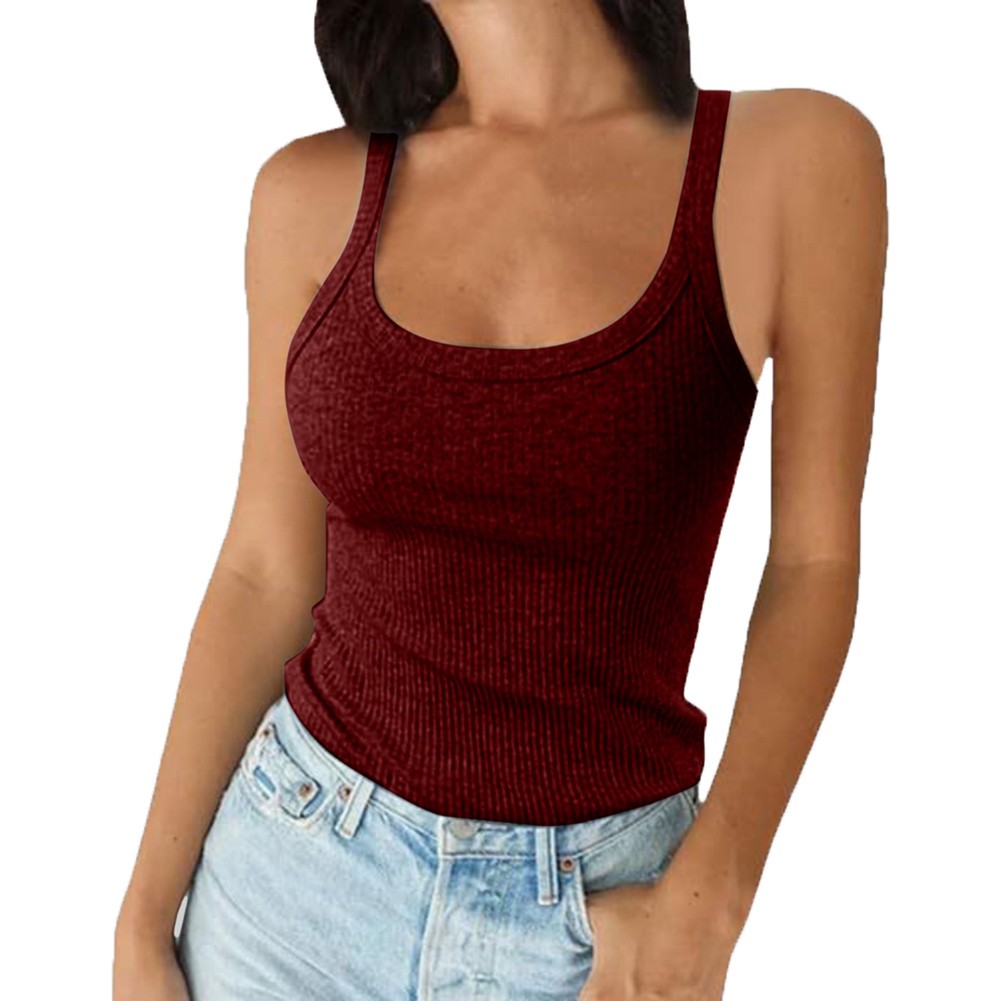 Gorgeous Women's Casual Tank Vest Suitable for Vacation and Daily Life - Picture 8 of 20