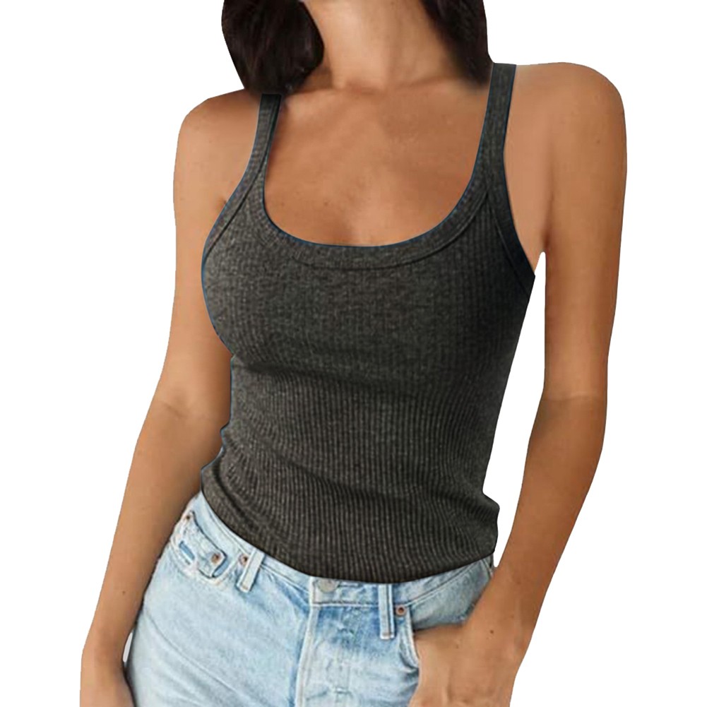 Gorgeous Women's Casual Tank Vest Suitable for Vacation and Daily Life - Picture 20 of 20