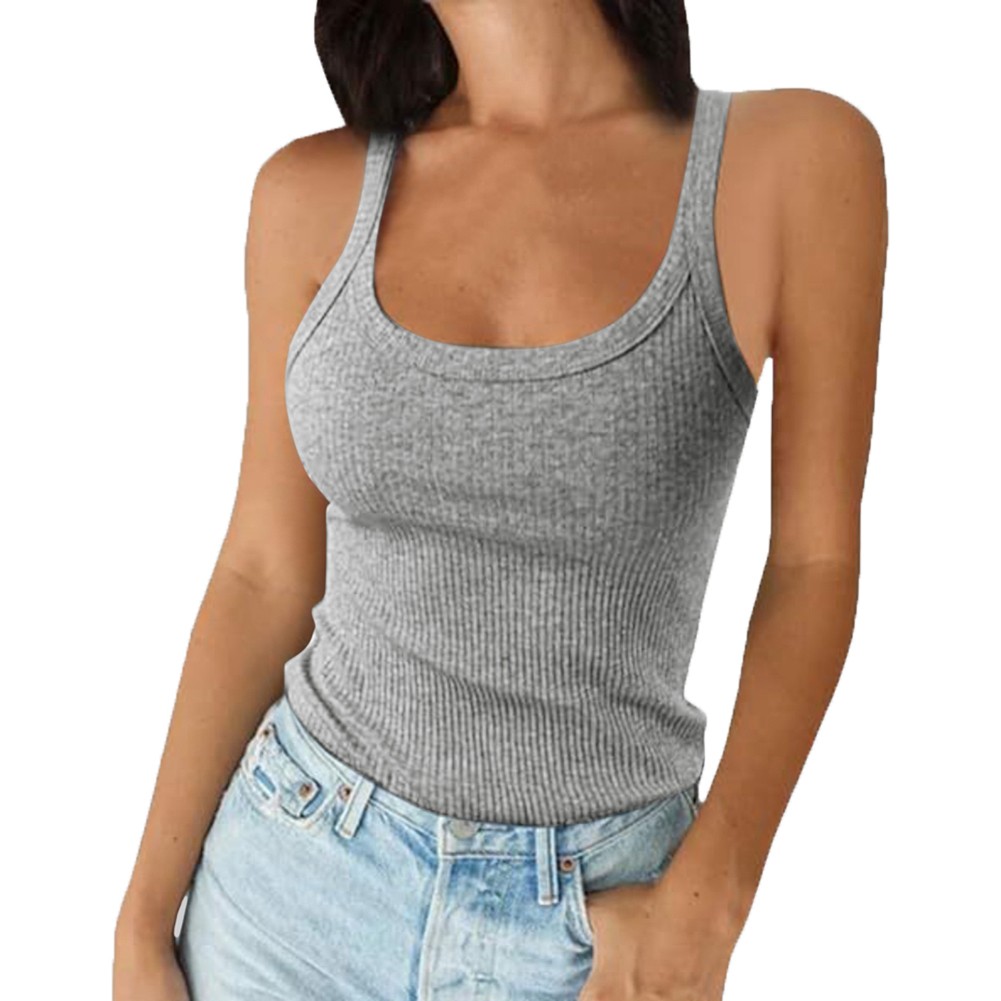 Gorgeous Women's Casual Tank Vest Suitable for Vacation and Daily Life - Picture 10 of 20